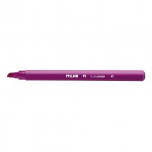 Milan Junior Marcador Fluorescente - Punta Biselada 1 - 4mm - Color Rosa (22 uds)