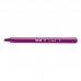 Milan Junior Marcador Fluorescente - Punta Biselada 1 - 4mm - Color Rosa (22 uds)