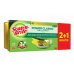 Scotch-Brite Classic Pack de 3 Estropajos de Cocina - Proteccion para los Dedos - Promocion 2 + 1 Gratis - Color Amarillo