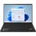 LG Gram 16U55U-G.AU75BN Portatil 16" AMD Ryzen AI 7 445 - 16GB DDR5 - 512GB SSD - Windows 11 Home - Color Negro - Teclado QWERTY (ES)