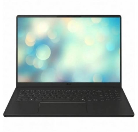 LG Gram 16UD55U-G.AX85BN Portatil 16" AMD Ryzen AI 5 430 - 16GB DDR5 - 512GB SSD - Color Negro - Teclado QWERTY (ES)