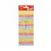 Apli Bolsa de Pegatinas de Verano - Adhesivo Permanente - Ideal para Scrapbooking - Desarrolla Psicomotricidad y Creatividad - 65 Pegatinas por Hoja