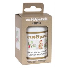 Apli Barniz Fijador Cut&Patch 100 - Proteccion Duradera - Secado Rapido - Facil Aplicacion - Transparente