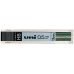 Uni-ball UL-1405 Pack de 12 Minas 0.5mm HB - Color Grafito (12 uds)