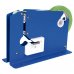 Apli Maquina Cierra Bolsas - Cinta de 12mm x 66m - Facil de Usar y Transportar - Ideal para Sellar Bolsas de Manera Rapida y Eficiente Azul