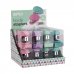 Apli Nordik Collection Expositor de 16 Grapadoras - Tamaño 63mm - Colores Surtidos (16 uds)