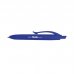 Milan P1 Touch Mini Boligrafo de Bola Retractil - Punta Redonda 1mm - Tinta con Base de Aceite - Escritura Suave - Color Azul (40 uds)