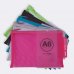 Apli Sobres Porta-Todo Nylon Transpirable A6 - Resistentes y Duraderos - Ideal para Equipos Electronicos - Cierre de Cremallera - Pack de 20 en 5 Colores