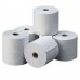 Fabrisa Rollo de Papel Termico - Libre de BPA - 80x65x12mm (8 uds)