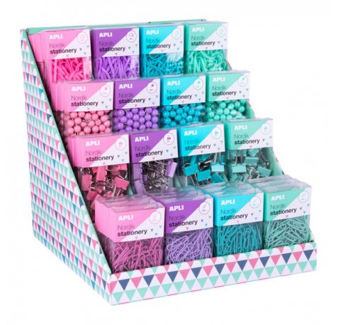 Apli Nordik Collection Expositor de Productos Basicos - Colores Pastel ...