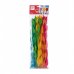 Apli Limpiapipas Bumpy - Flexibles - Suaves - Tupidos - Facil Manipulacion - Ideal para Manualidades y Desarrollo Infantil - Colores Surtidos