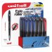 Uni-ball Air Micro 188 Expositor de 36 Rollerballs - Punta de Acetato Plastico 0.5mm - Escribe como Pluma Estilografica - Tinta Pigmentada Resistente al Agua y Luz - Colores Surtidos