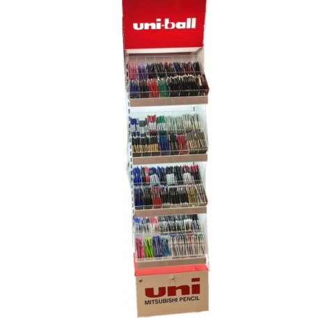 Uni-ball Expositor Torre de 780 Surtidos - Gamas Variadas - Articulos de Escritura - Color Surtido (780 uds)