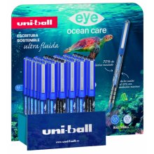 Uni-ball Eye Ocean Care UB150/157 Expositor de 36 Boligrafos - Punta de Bola 0.5mm - Tinta Pigmentada Resistente al Agua y Luz - Sistema de Control de Tinta - Color Surtido (36 uds)
