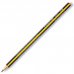 Staedtler Noris 183 Lapiz de Grafito Triangular - Mina HB2 Ultrarresistente de 2mm - Madera de Bosques Sostenibles (12 uds)