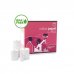 Fabrisa Rollo de Papel Termico - Libre de BPA - 80x80x25mm