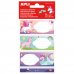 Apli Etiquetas Adhesivas Escolares Unicornios - Tamaño 81x36mm - 9 Etiquetas (3 por Diseño) - Adhesivo Permanente de Alta Calidad - Ideal para Marcar e Identificar Libros, Cuadernos, Carpetas, Etc - Color Multicolor (5 uds)
