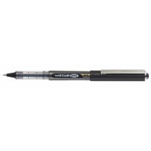 Uni-ball Eye Ultra Micro UB-150-38 Boligrafo de Tinta Liquida - Punta de Bola 0.38mm - Tinta Resistente al Agua y Luz - Sistema de Control de Tinta - Color Negro (12 uds)