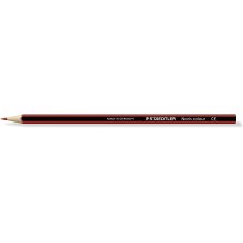 Staedtler Noris Colour 185 Lapiz Hexagonal de Color - Resistencia a la Rotura - Material Wopex - Color Rojo Claro (12 uds)