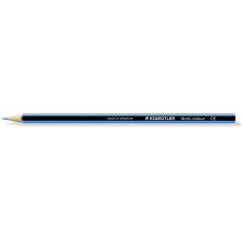 Staedtler Noris Colour 185 Lapiz Hexagonal de Color - Resistencia a la Rotura - Material Wopex - Color Azul Claro (12 uds)