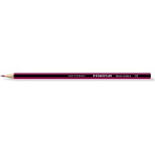 Staedtler Noris Colour 185 Lapiz Hexagonal de Color - Resistencia a la Rotura - Material Wopex - Color Fucsia (12 uds)
