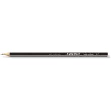 Staedtler Noris Colour 185 Lapiz Hexagonal de Color - Resistencia a la Rotura - Material Wopex - Color Gris Claro (12 uds)