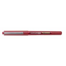 Uni-ball UB-150-38 Eye Ultra Micro Boligrafo de Tinta Liquida - Punta de Bola 0.38mm - Tinta Resistente al Agua y Luz - Sistema de Control de Tinta - Color Rojo (12 uds)