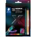Staedtler Norix 186 Pack de 16 Lapices de Colores HB + 2 Lapices de Grafito - Madera Negra - Mina de Grafito - DiseÃ±o Inteligente - Para Escribir, Dibujar y hacer Bocetos