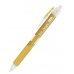 Online Boligrafo Retractil - Tinta Acrilica - Punta Fina de 1mm - Color Oro (6 uds)