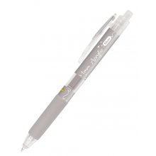 Online Boligrafo Retractil - Tinta Acrilica - Punta Fina de 1mm - Color Plata (6 uds)