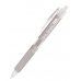 Online Boligrafo Retractil - Tinta Acrilica - Punta Fina de 1mm - Color Plata (6 uds)