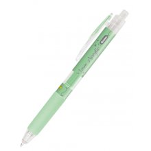 Online Boligrafo Retractil - Tinta Acrilica - Punta Fina de 1mm - Color Verde (6 uds)