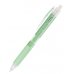Online Boligrafo Retractil - Tinta Acrilica - Punta Fina de 1mm - Color Verde (6 uds)