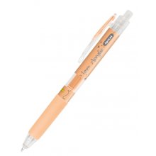 Online Boligrafo Retractil - Tinta Acrilica - Punta Fina de 1mm - Color Melocoton (6 uds)