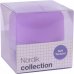 Apli Dispensador de Clips Nordik Collection - Base Translucida - Tapa Magnetica Soft Touch - Incluye 50 Clips - Ideal para Hogar, Oficina o Escuela - Color Violeta Pastel