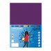 Fabrisa Pack de 25 Cartulinas 180 g/m² - Tamaño A3 - Color Morado