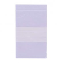 Apli Bolsas con Zip Auto Cierre Transparentes - 80 x 120mm - Material LDPE - Cierre Seguro y Facil Manipulacion - Aptas para Uso Alimenticio - Perfectas para Viajes y Separar Liquidos