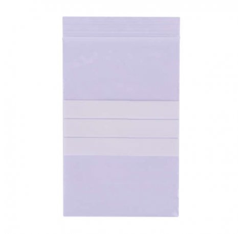 Apli Bolsas con Zip Auto Cierre Transparentes - 80 x 120mm - Material LDPE - Cierre Seguro y Facil Manipulacion - Aptas para Uso Alimenticio - Perfectas para Viajes y Separar Liquidos