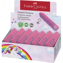 Faber-Castell Unicornio Goma de Borrar sin PVC - Forma Triangular Ergonomica - Sin Residuos - Borrado Limpio y Facil (15 uds) Faber-Castell Unicornio Goma de Borrar sin PVC - Forma Triangular Ergonomica - Sin Residuos - Borrado Limpio y Facil (15 uds)
