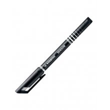 Stabilo Sensor Rotulador de Punta Fina Amortiguada - Trazo de 0.3mm - Color Negro (10 uds)
