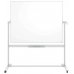 Nobo Pizarra Blanca Movil Nano Clean Classic - 1500x1200mm - Diseño Puntero - Blanco