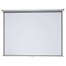 Nobo Pantalla Proyeccion Pared 2400x1813mm Blanca Mate 4:3 - Montaje en Pared o Techo - Carcasa Protectora - Alta Calidad de Proyeccion - Color Blanco
