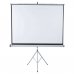 Nobo Pantalla Proyeccion Tripode 1750x1325mm - Flexible 4:3 - Superficie Blanca Mate - Portatil - Color Blanco