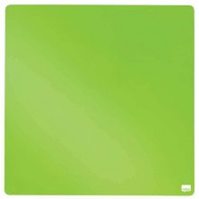 Nobo Tile Mini Pizarra Magnetica 360x360mm - sin Marco - Almohadillas Adhesivas e Imanes - Diseño Creativo y Colorido - Color Verde