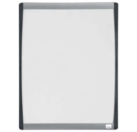 Nobo Pizarra Blanca Magnetica Pequeña con Marco Arqueado 280x335 - Almohadillas Adhesivas e Imanes