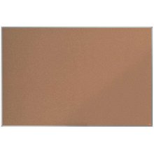 Nobo Tablero Anuncios Corcho Essence 1800x1200mm - Montaje Esquinas - Superficie Corcho - Marco Aluminio Anodizado - Color Natural
