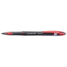 Uni-ball AIR MICRO UBA-188-M Rollerball - Punta de Bola 0.5mm - Escribe como Pluma Estilografica - Tinta Pigmentada Resistente al Agua y Luz - Color Rojo (12 uds)