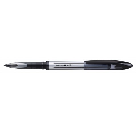 Uni-ball UBA-188-L Rollerball - Punta de Acetato Plastico 0.7mm - Tinta Pigmentada Resistente al Agua y Luz - Color Negro (12 uds)