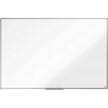 Nobo Essence Pizarra de Melamina 1500x1000mm - Marco de Aluminio Anodizado - Bandeja para Rotuladores - Color Blanco