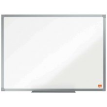 Nobo Essence Pizarra Magnetica de Acero Vitrificado 600x450mm - Montaje en Esquinas - Blanco